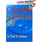 Click here to buy C Algorithms for Real-Time DSP by Paul Embree.