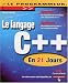 Books : C++ en 21 jours