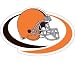 Cleveland Browns Car Magnet Decal (12 -inch)