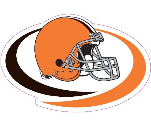 Cleveland Browns Car Magnet Decal (12 -inch)