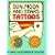 Sun, Moon and Stars Tattoos (Temporary Tattoos)
