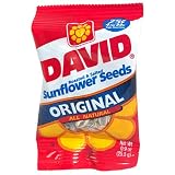 Review David Seeds  / David Seeds In-Shell Sunflower Seeds Original, 0.9-Ounce Packages (Pack of 324)