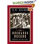 The Reckless Decade: America in the 1890s