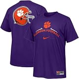Nike Clemson Tigers Purple 2008 Practice T-shirt