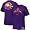Nike Clemson Tigers Purple 2008 Practice T-shirt