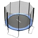 Ultega 10-Foot Jumper Trampoline with Safety Net