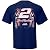 Brad Keselowski #2 Miller Lite NASCAR Adult Speedbolt T-Shirt-Navy Blue