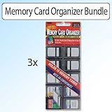 Pioneer Photo Albums Memory Card Organizer Bundle of 3