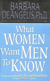 What Women Want Men to Know