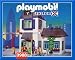 Playmobil Police Headquarters: Large City House with Prison Cell