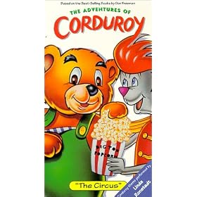 Corduroy: Circus [VHS]