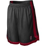 Nike Stanford Cardinal Black-Cardinal D-Up Mesh Shorts
