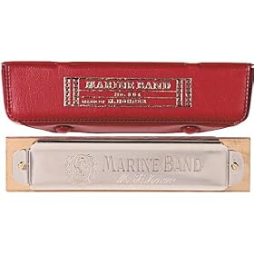 Hohner 364 Marine Band Harmonica, Key of G