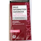 drug information handbook for advanced practice nursing