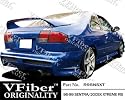 R95NSXT - Nissan 200SX 95-99 2dr VFiber PURE-FRP Xtreme 1-piece Rear Bumper