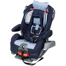 EddieBauer Alpha Omega Dlx 3in1 Car Seat