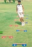 Agility Cone Set ( 20 Cones & 10 Poles)