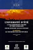 Universit� d'�t� : Cours intensif sur le paysage : Le tourisme �co-soutenable