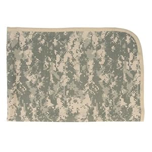 ACU Digital Camo Baby Receiving Blanket