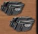 New Genuine River Road Motorcycle Luggage / Quick Release Saddlebags / Compact Slant ...
