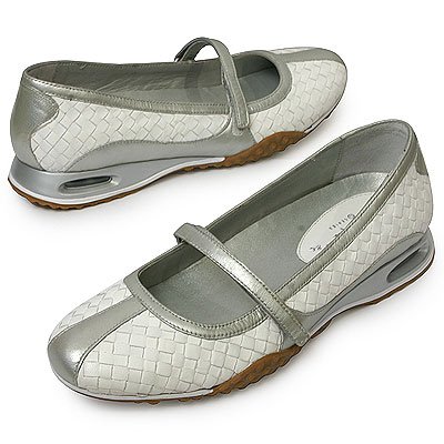 Buy Cole Haan Cole Haan Nike Air G series -- *Air Bria Woven MJ White D23568 -- Ladies