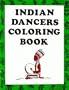 Indian Dancers Coloring Book