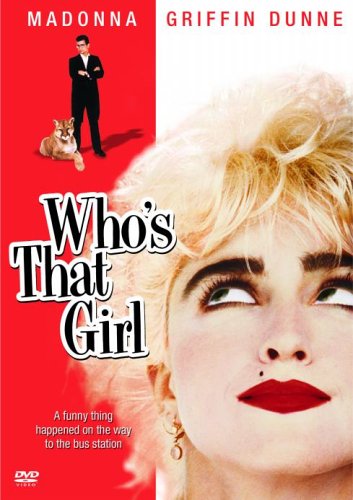 Who's That Girl [DVD] [1987]