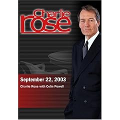 Charlie Rose with Colin Powell (September 22, 2003)