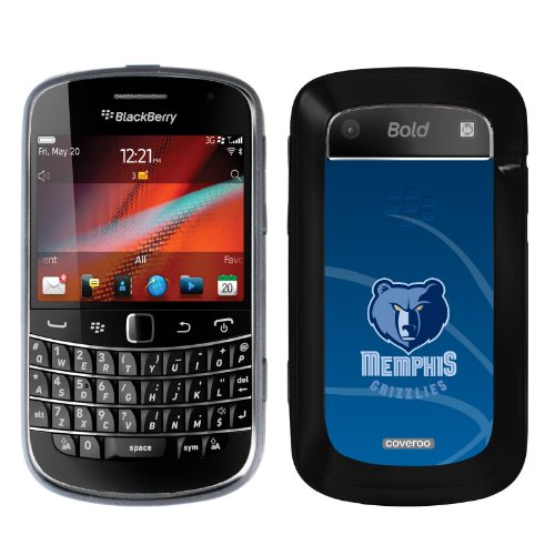 Memphis Grizzlies - bball design on BlackBerry Bold 9900 9930 Hard Case
