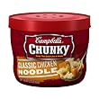 Campbell's Chunky Classic Chicken Noodle Soup, 15.25-Ounce Microwavable Containers (Pack of 8)