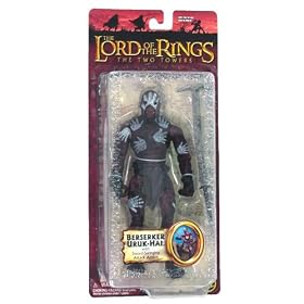 Berserker Uruk-Hai Lord Of The Rings Trilogy Figure