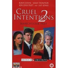 Cruel Intentions 2 [VHS]