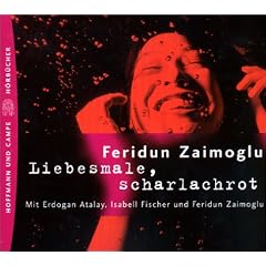 Liebesmale, scharlachrot, 2 Audio-CDs