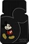 Vintage Mickey Mouse Universal-Fit Molded Front Floor Mats - Set of 2