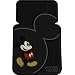 Vintage Mickey Mouse Style Universal Fit Molded Front Floor Mats   Set of 2