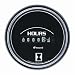 Equus 7210 Hourmeter - Black Dial