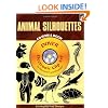 Animal Silhouettes CD-ROM and Book (Dover Electronic Clip Art)