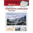 How To Paint Expressive Landscapes In Acrylic: art maps (15 Art Maps)