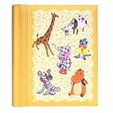Dolce Mia Circus Animals Sew Vintage Brag Book - 40 4x6 Photos