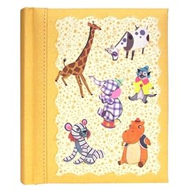  Dolce Mia Circus Animals Sew Vintage Photo Album - 200 4x6 photos