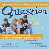 Question Arbeitslehre, Ethik, Physik, Chemie, Biologie - CD-ROM - Care-Line