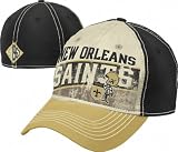 New Orleans Saints Retro Sport Canvas Slouch Flex Hat