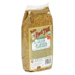 SAVE $6.5 - Bob's Red Mill Organic Golden Flaxseeds, 24-Ounce Packages (Pack of 4) $21.66