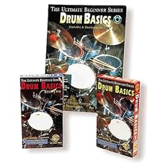 Ultimate Beginner Drum Basics Mega Pak: Book, CD & 2 Videos [With Book and 2 Videos and CD] [VHS]