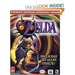 The Legend of Zelda: Majora's Mask: Prima's Official Strategy Guide