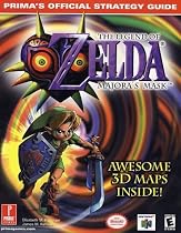 Legend of Zelda: Majora's Mask - Official Strategy Guide