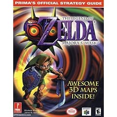 Legend of Zelda: Majora's Mask - Official Strategy Guide