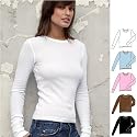 Lightweight Cotton French Terry L/S Thermal Shirt