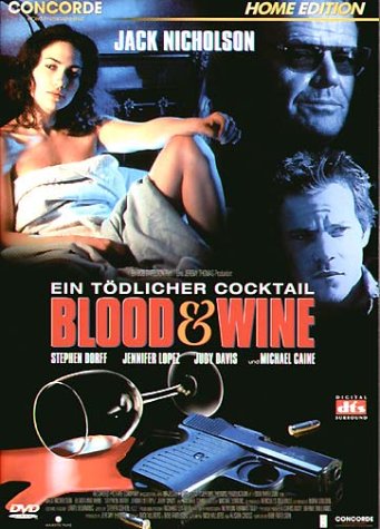 Blood and Wine [Region 2]