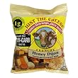 Just the Cheese Rounds, Honey Dijon, 2-Ounce Bags (Pack of 12)